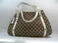 femmes gucci discount sac 2013 bon sac xm5068 abricot blanc 40cmx25cmx12cm